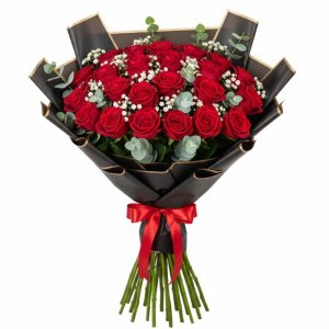 Ramo de 24 rosas Rojas IMPORTADAS