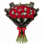 Ramo de 24 rosas Rojas IMPORTADAS