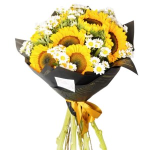 Ramo de 6 Girasoles
